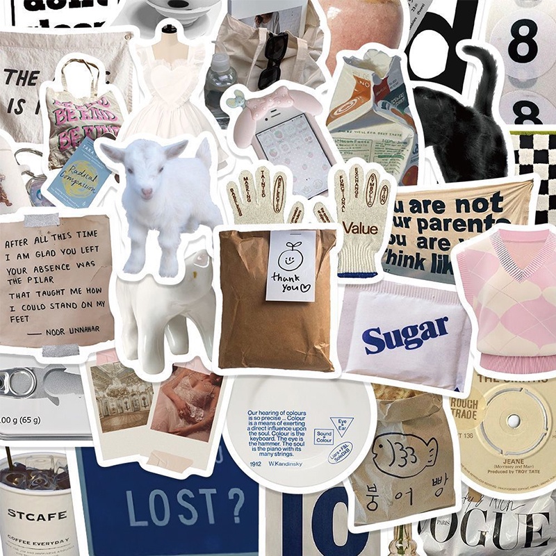 Jual EGSticker Random/Stiker Lucu/Sticker Tumbler/Stiker Estetik/Stiker ...