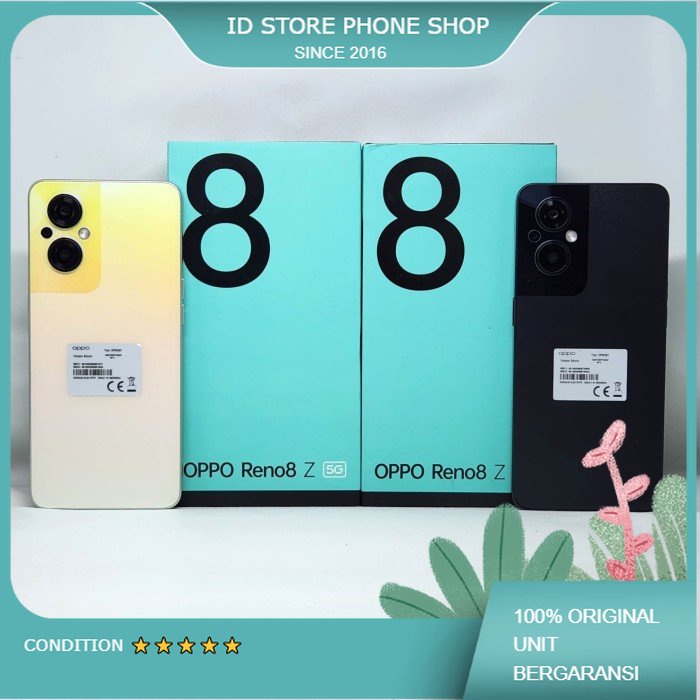 Jual Oppo Reno Z G Gb Garansi Resmi Indonesia Starlight Black