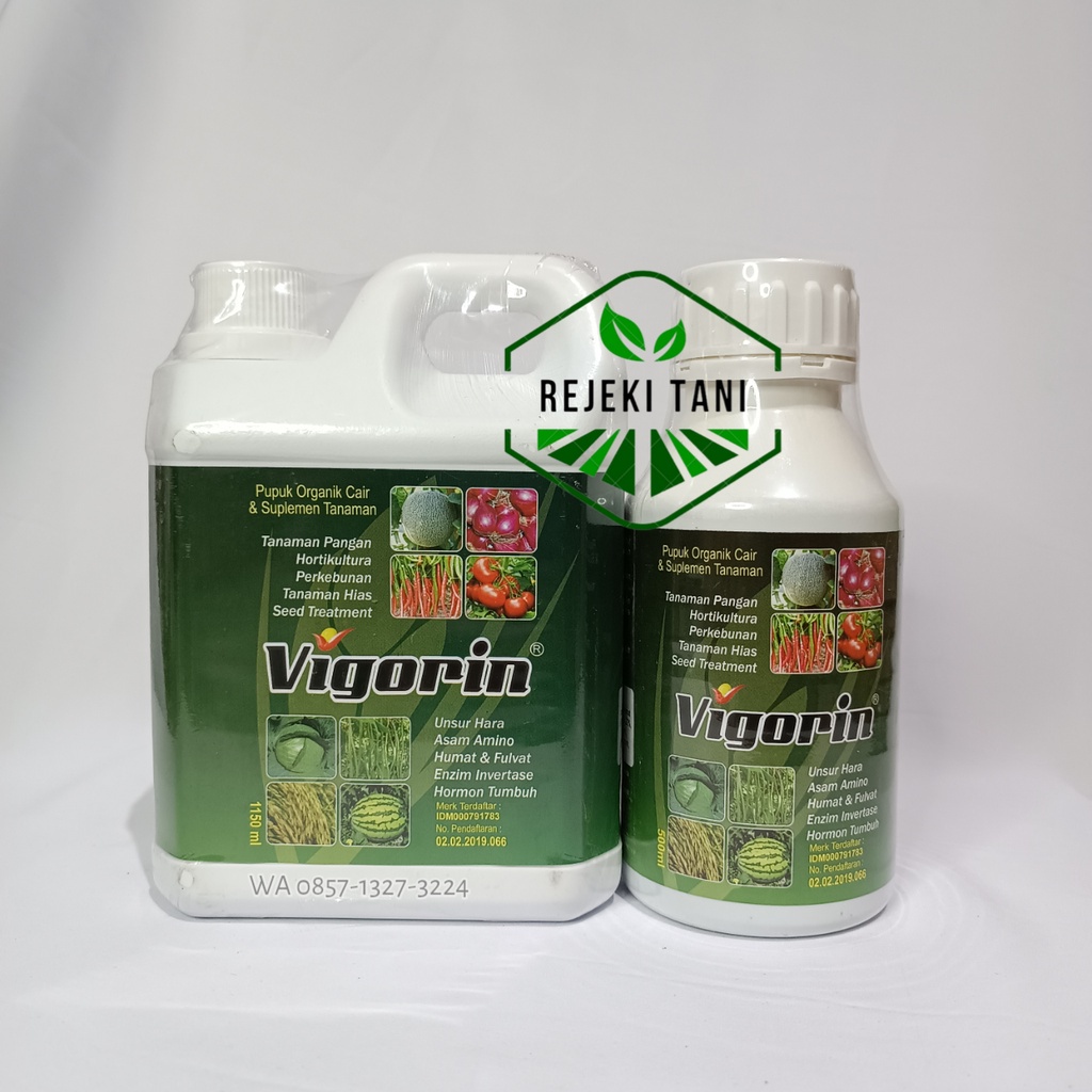 Jual VIGORIN 500ML Pupuk Asam Amino Fulvat Humat Tanaman Aminosan ...