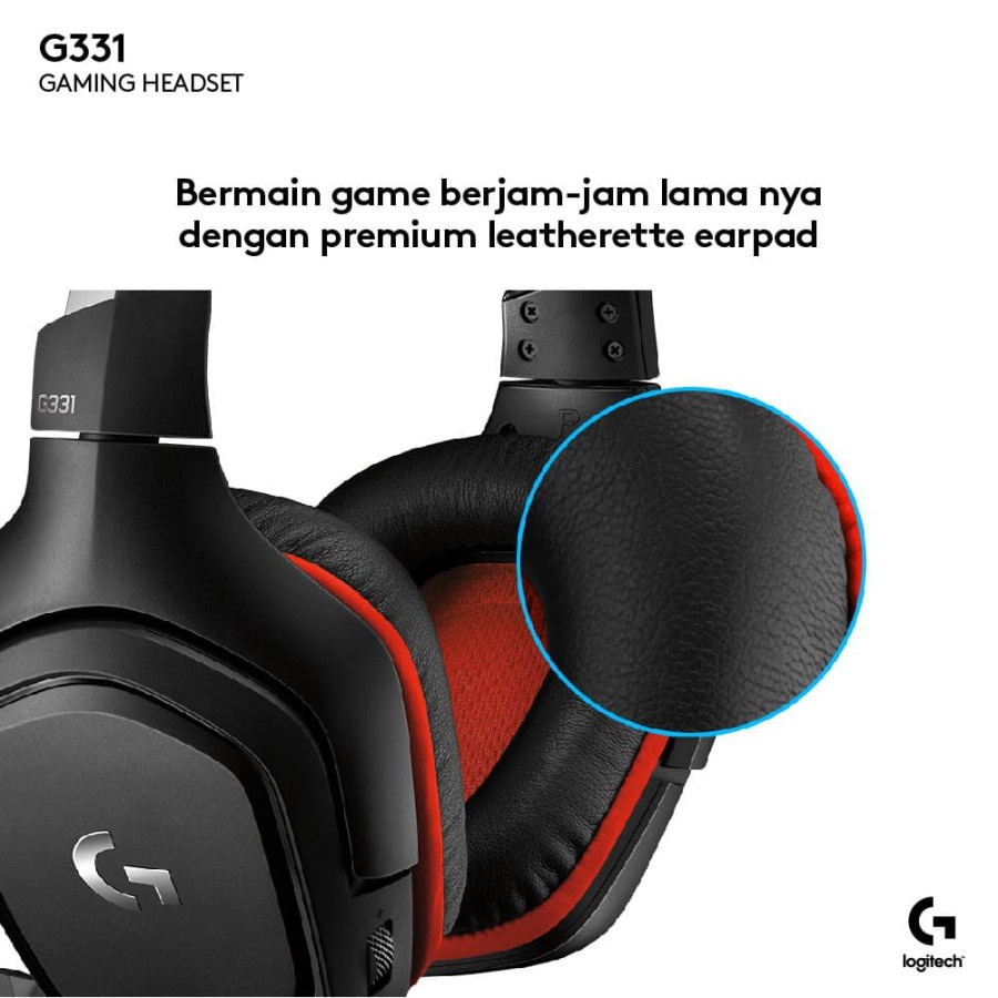 Jual LOGITECH G331 STEREO GAMING HEADSET | Shopee Indonesia