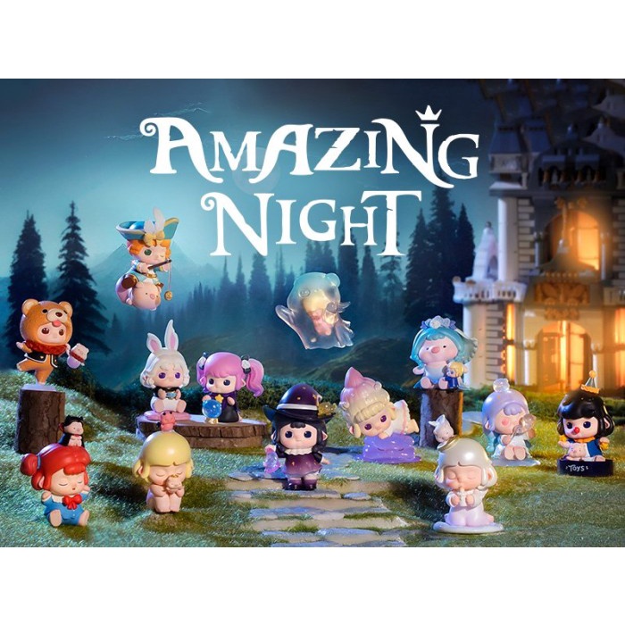 Jual Pop Mart Minico Amazing Night Open Box Figure Sealed | Shopee ...