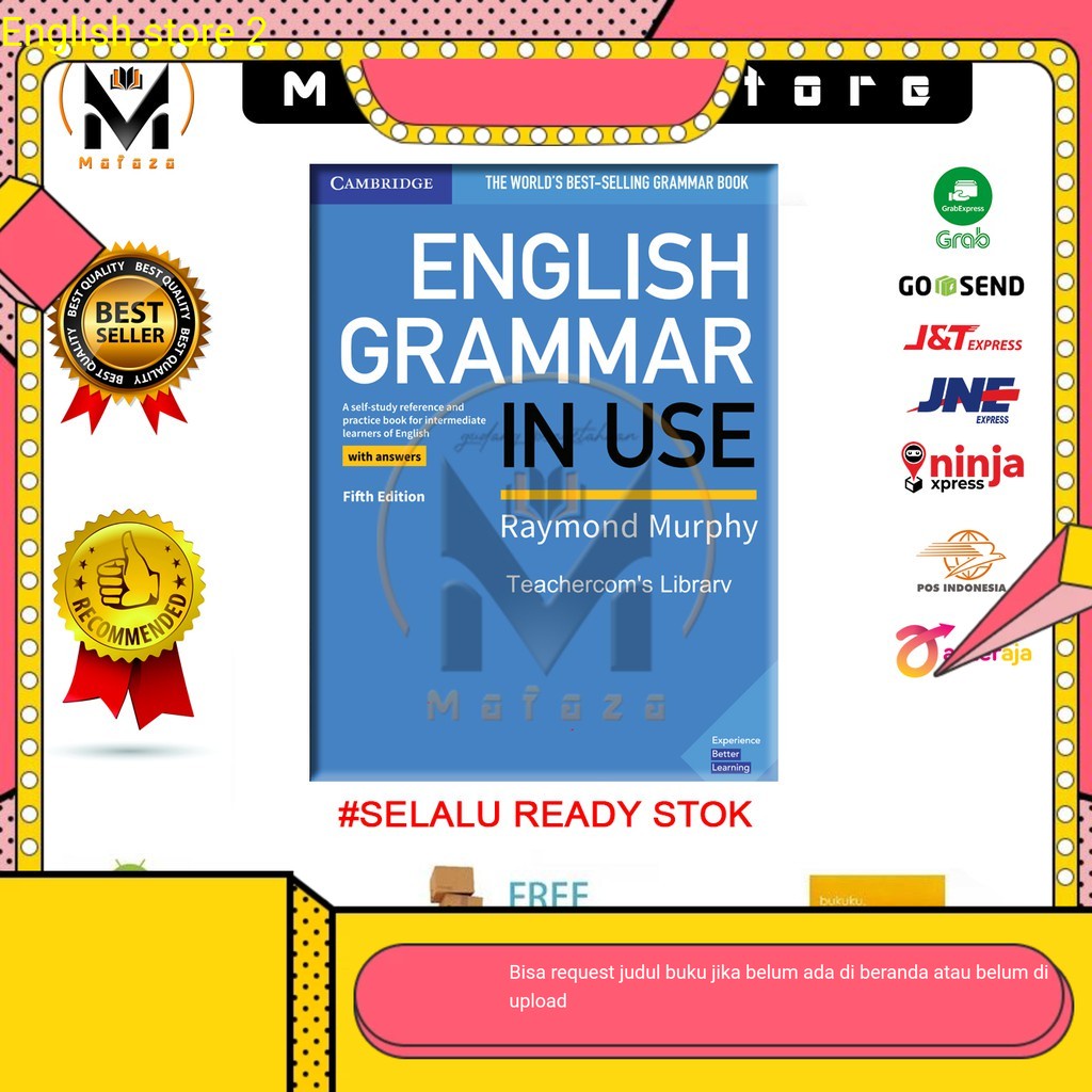 Jual English Grammar In Use 5th Edition | Shopee Indonesia