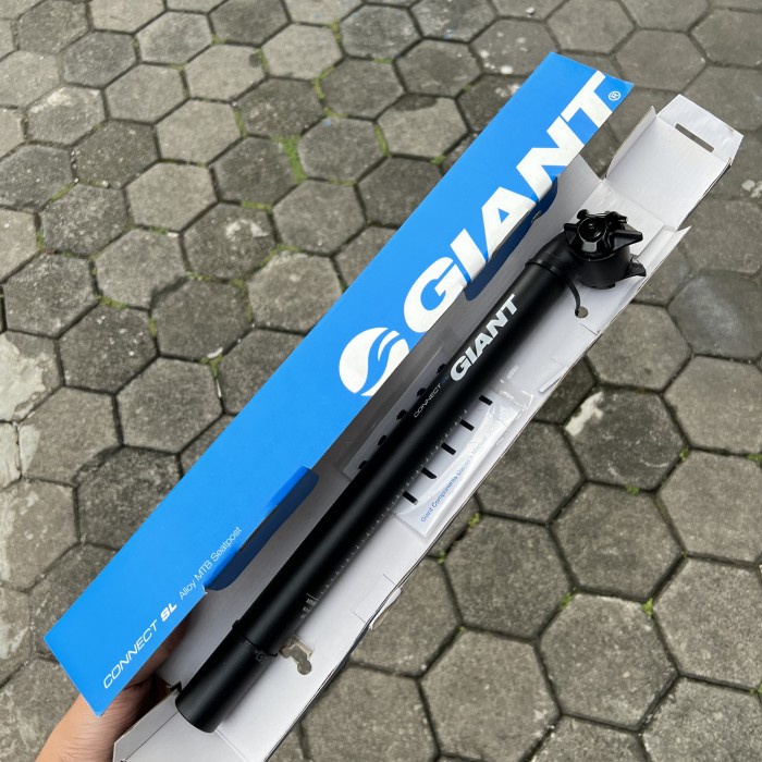 Jual SEATPOST 30.9 SEAT POST GIANT CONNECT SL ALLOY MTB 400MM ORIGINAL ...