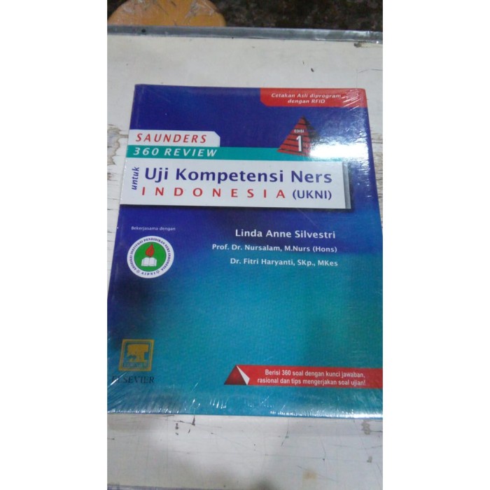 Jual Buku Uji Kompetensi Ners Indonesia Ukni Shopee Indonesia