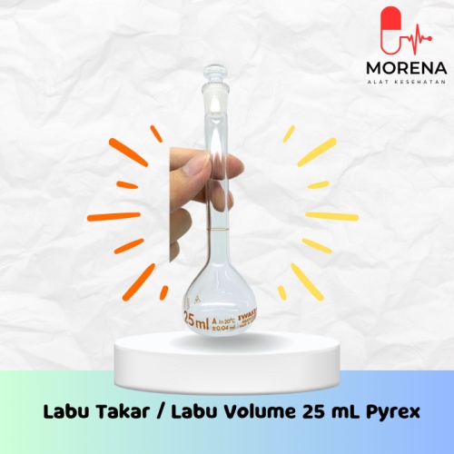 Jual Labu Ukur 25ml Pyrex Shopee Indonesia 2036