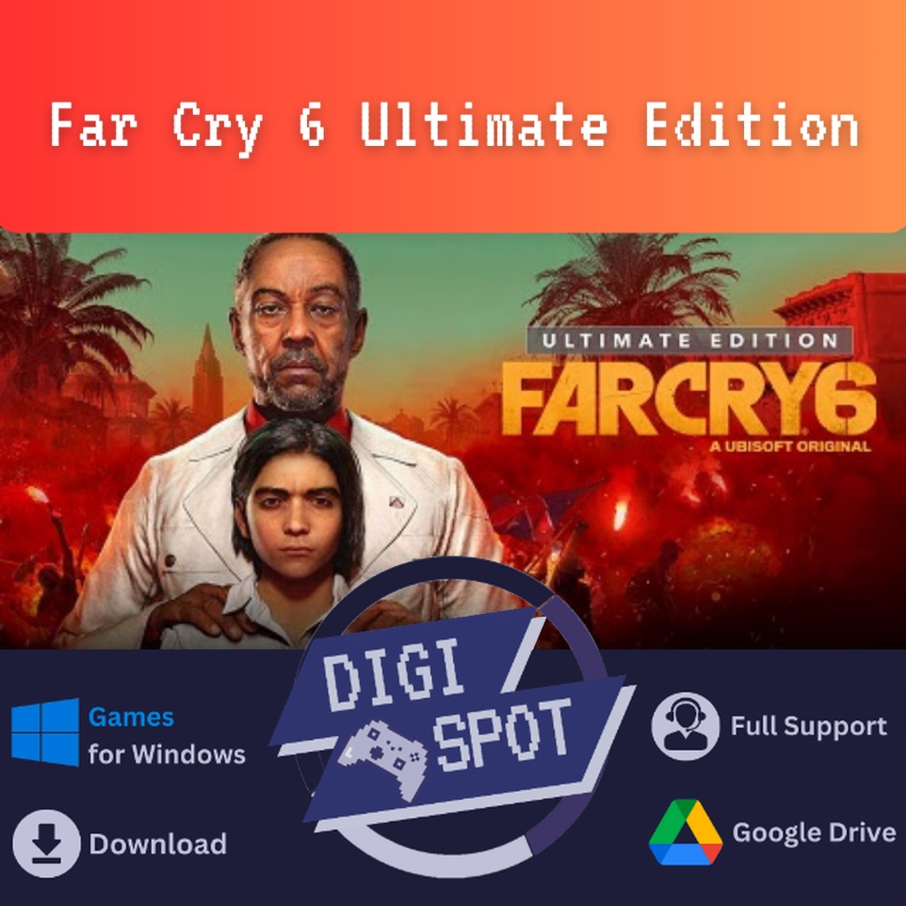 Jual Far Cry 6 Ultimate Edition - Game PC | Shopee Indonesia