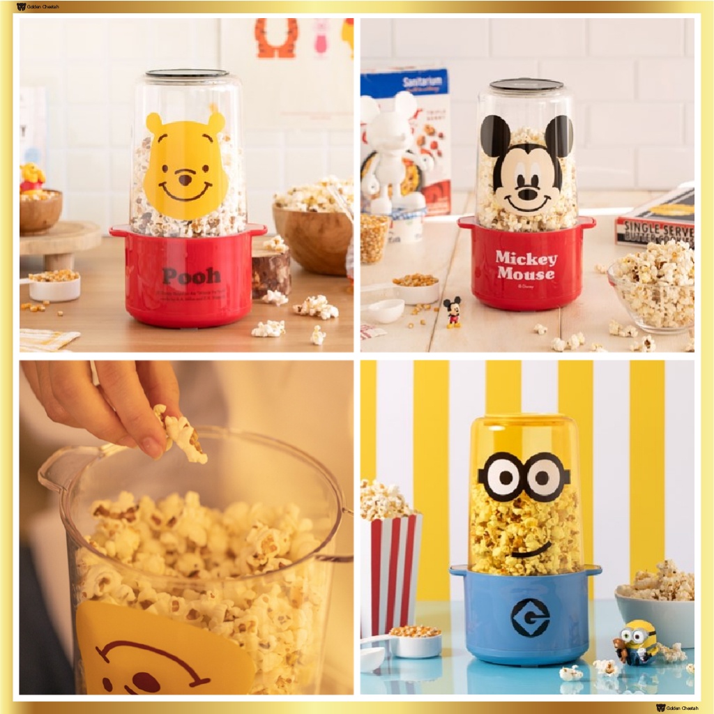Jual [Disney Edition] Popcorn Maker Machine / Winnie the Pooh & Mickey ...