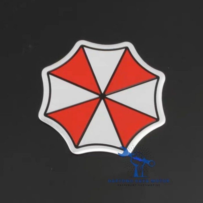 Jual Emblem Umbrella Corporation Resident Evil 3D Sticker Alumunium Metal -  Model A - Kota Surabaya - Find It Store