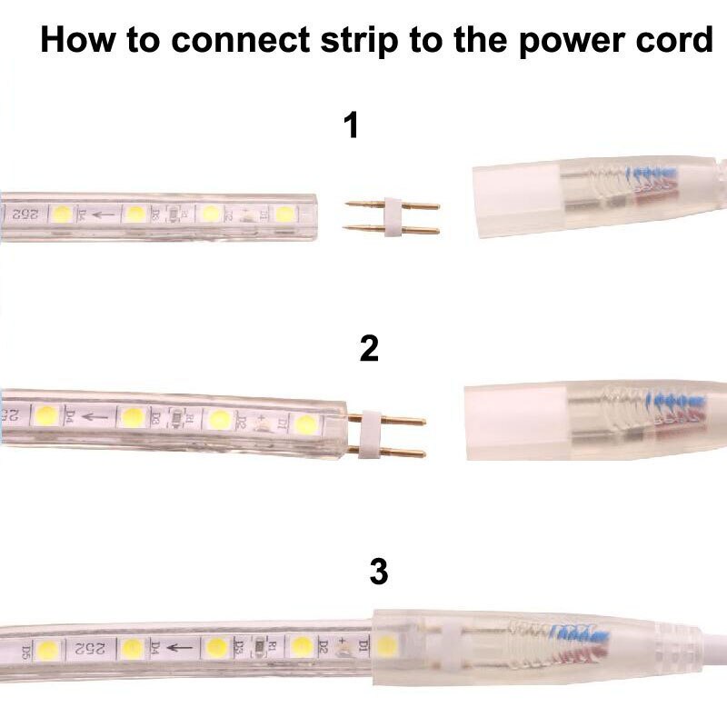 Jual HK-Lampu LED Strip 4040 SMD/ LED Strip 4040 SMD Per Meter Led ...