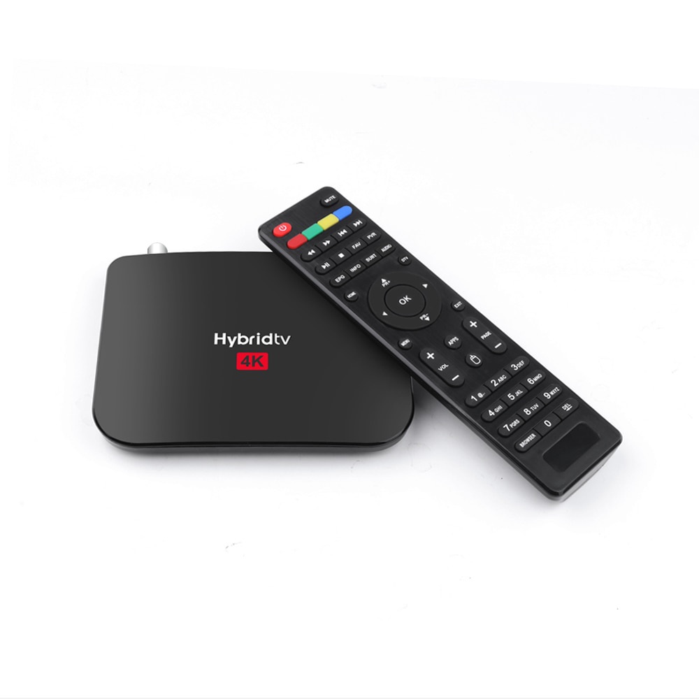 Jual STB TV BOX Android DVBT2 Hybrid TV 4K UHD PowerFull Shopee