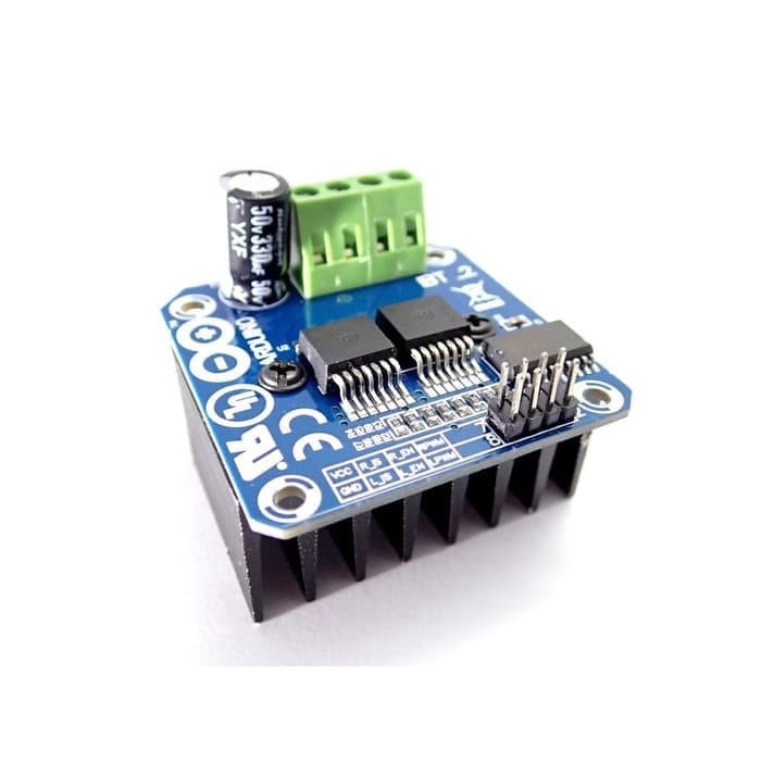 Jual High Current Motor Driver H-Bridge Module BTS7960 43 A For Arduino ...