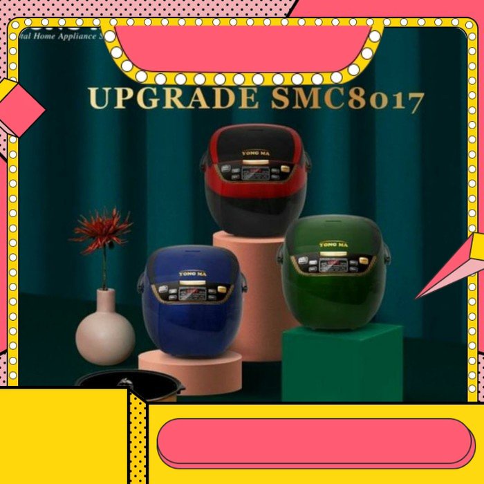 Jual Jual Yong Ma Rice Cooker SMC8017N Magic Com 2 L Digital Eco