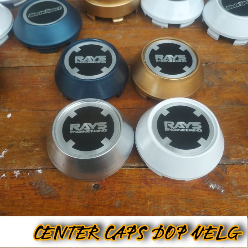 Jual CENTER DOP VELG RAYS CE28. TE37. ZE40 | Shopee Indonesia