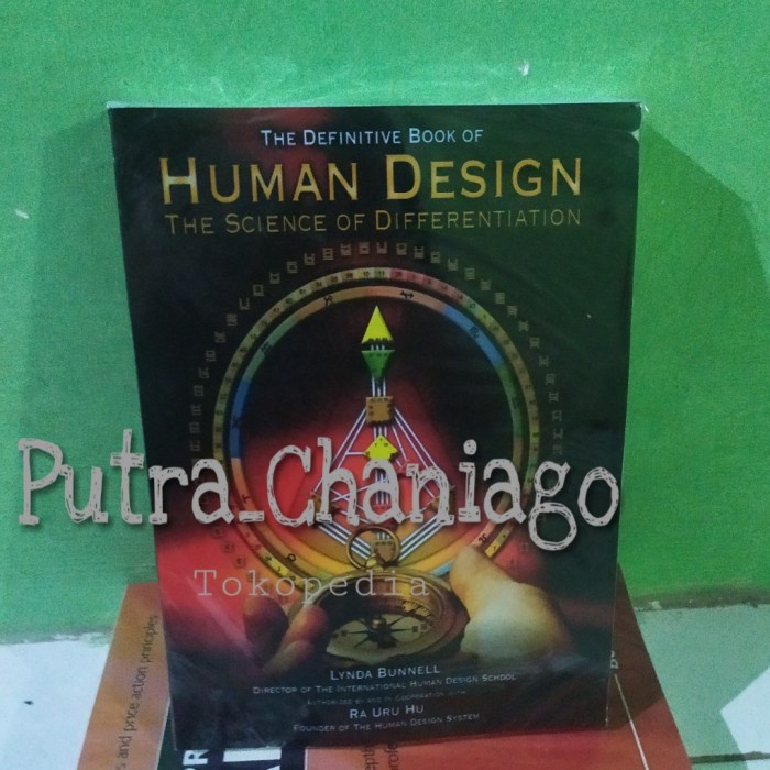 Jual JUAL Human Design The Definitive Book of Human Design Shopee