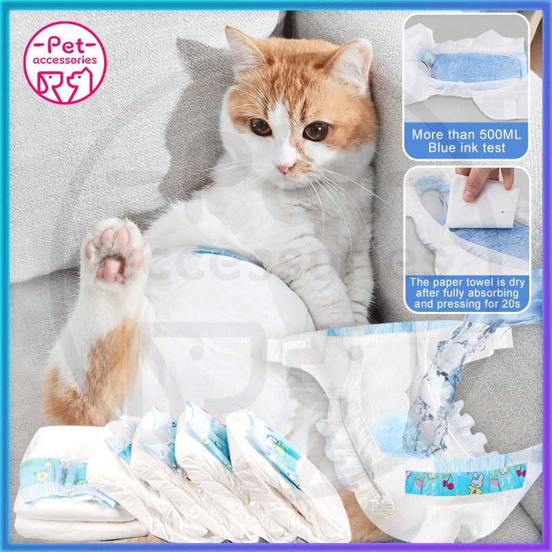 Jual 1 Paket Pet Diapers Anjing Diapers Kucing Popok Anjing Anti Bocor