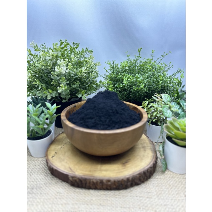 Jual Premium Activated Charcoal Powder Food Grade 500 gram / Bubuk ...