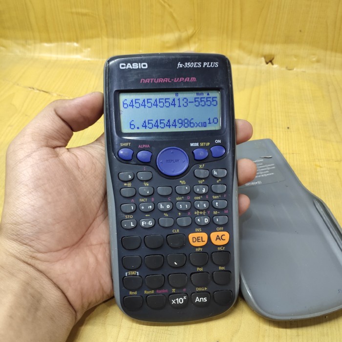 Jual Kalkulator Scientific Casio Fx-350ES Plus Second | Shopee Indonesia