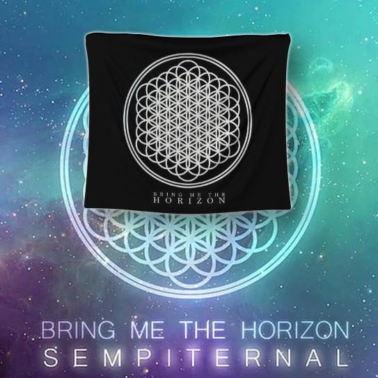 Jual BENDERA BAND BRING ME THE HORIZON BMTH SEMPITERNAL POSTER KAIN Non ...