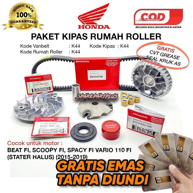 PAKET KIPAS RUMAH ROLLER BEAT POP , BEAT FI ESP , BEAT