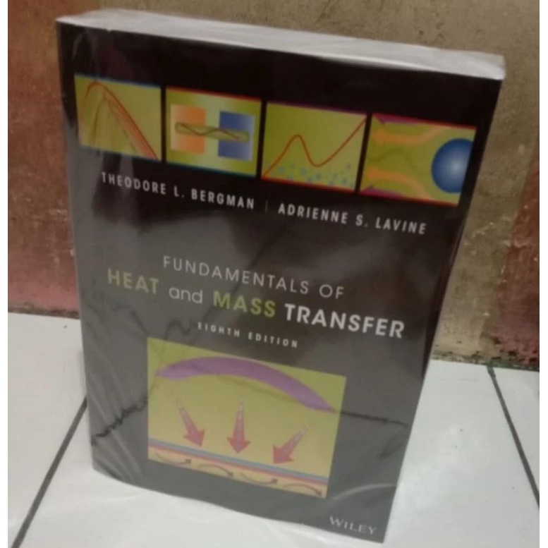 Jual fundamentals of heat and mass transfer 8th 8e 8 eighth edition by