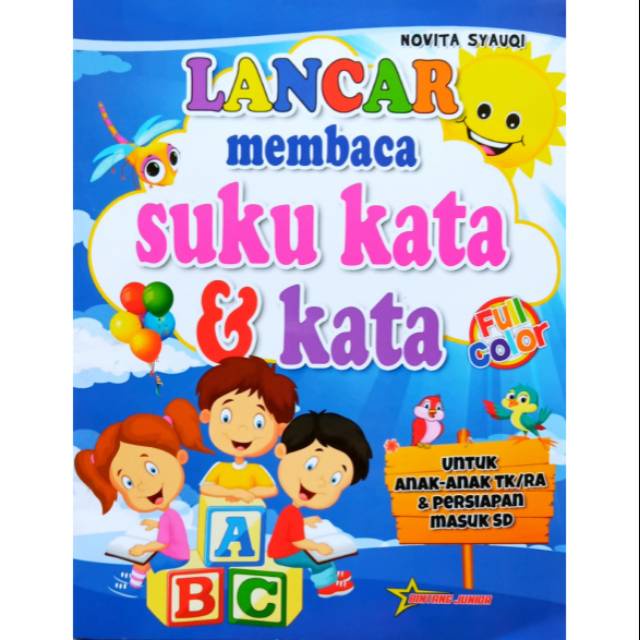 Jual BUKU LANCAR MEMBACA SUKU KATA DAN KATA BELAJAR MEMBACA UNTUK TK ...