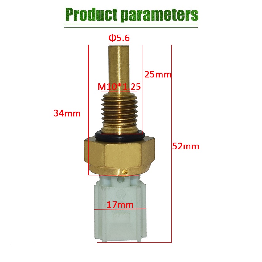 Jual Honda Sensor Suhu Air Radiator Sensor Eot Ect Water Temperature ...