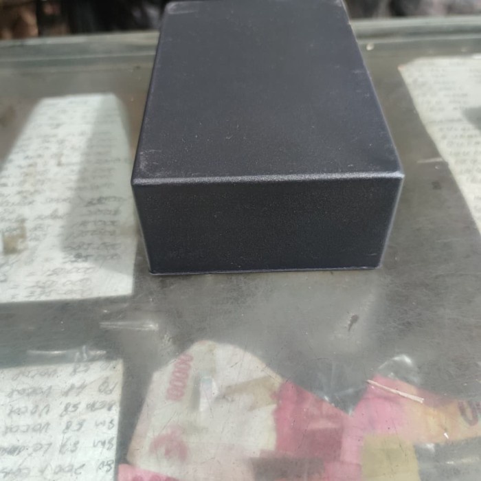Jual Box plastik Hitam polos ukuran 11,5cm x 18,5cm x 6cm box X6 ...