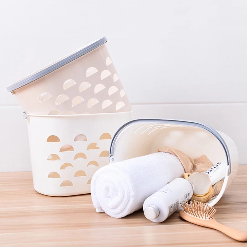 [UNIK88] Keranjang serbaguna dengan pegangan Storage basket with handles | AutoStock