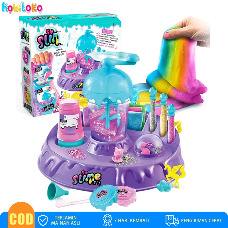 Jual Canal Toys - Tie Dye Slime Blister Pack (3ass) - Mainan