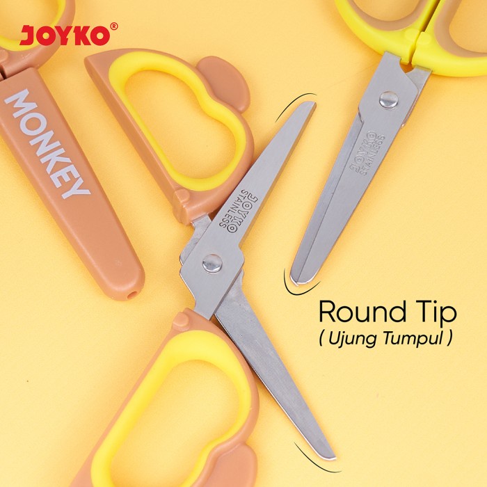 Jual Gunting Scissors Joyko SC-26 Monkey | Shopee Indonesia