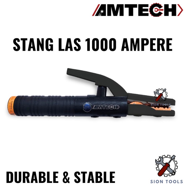 Jual AMTECH STANG LAS WELDING ELECTRODE HOLDER 1000A TEMBAGA HEAVY DUTY