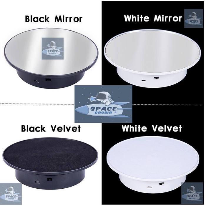 Jual Stand Display Putar / Tatakan Figure Rotating Display Diameter 20 ...