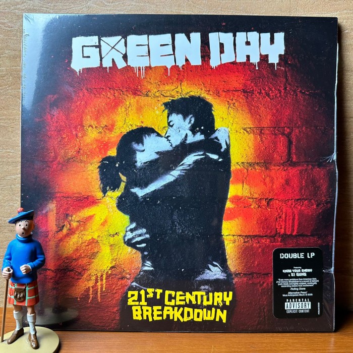 Vinilo De Green Day - 21st Century Breakdown