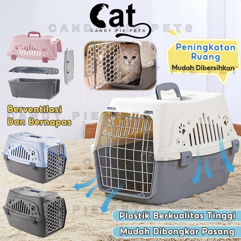 Jual Carrier Kucing Cargo Kucing Jumbo Pet Carrier Astronot Pet Cargo