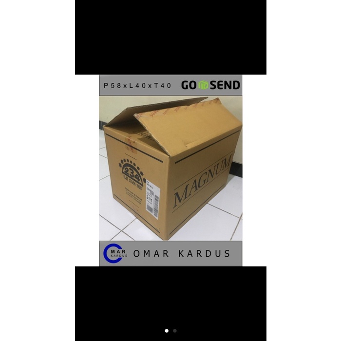 Jual Kardus Pindahan Bekas Rokok Magnum | P58 x L40 x T40cm | Shopee ...