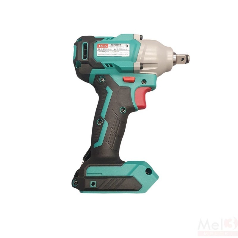 DCA 20V Cordless Brushless Impact Driver Kit With 2.0Ah*1 & Charger | Power Tools