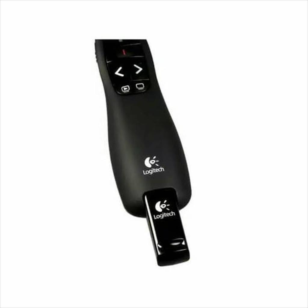 Jual LOGITECH R400 Presenter, Wireless Presenter, Laser Pointer ...