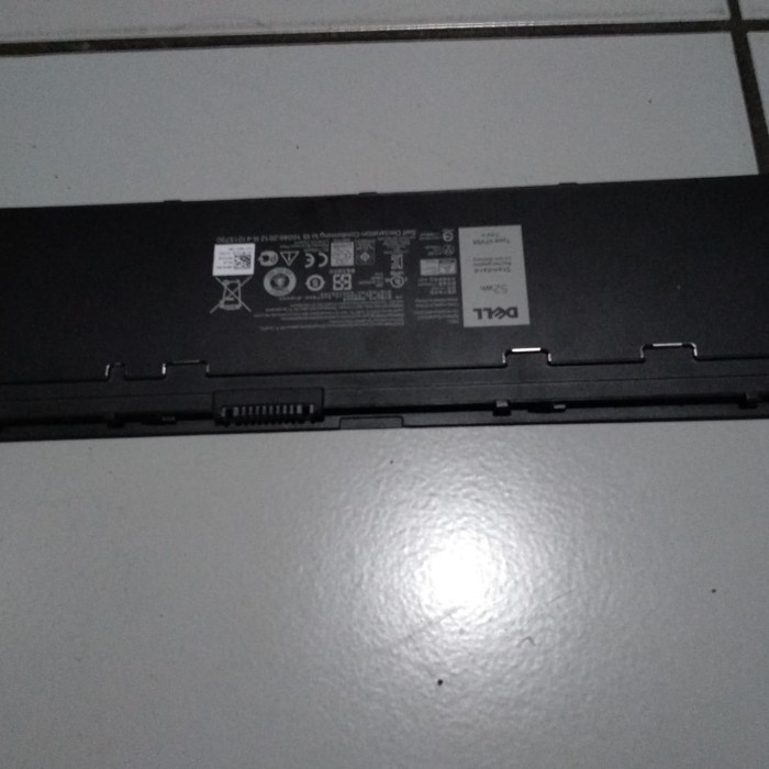 Jual baterai laptop dell e7250 original Shopee Indonesia