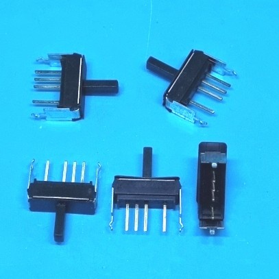 Jual Mini Slide Switch Pin Posisi Saklar Geser Hitam Kecil On Off Shopee Indonesia