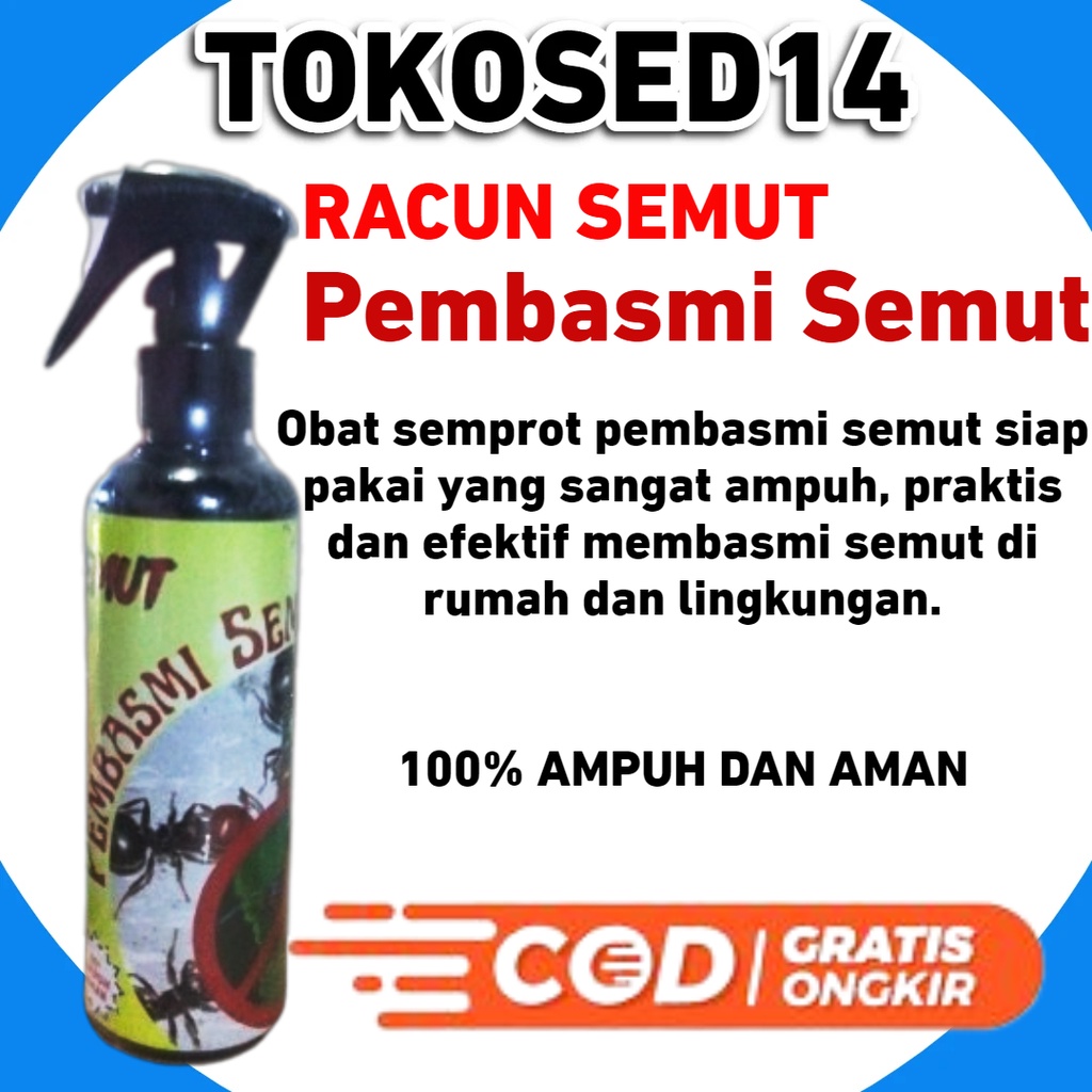Jual Racun Semut Pembasmi Semut Tinggal Spray dan semprot tokosed14 ...