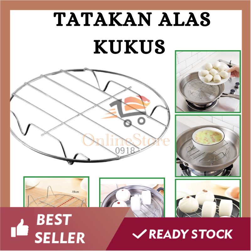 Jual Os Tatakan Alas Kukus Stainless Steel Tatakan Kukus Anti Panas Shopee Indonesia