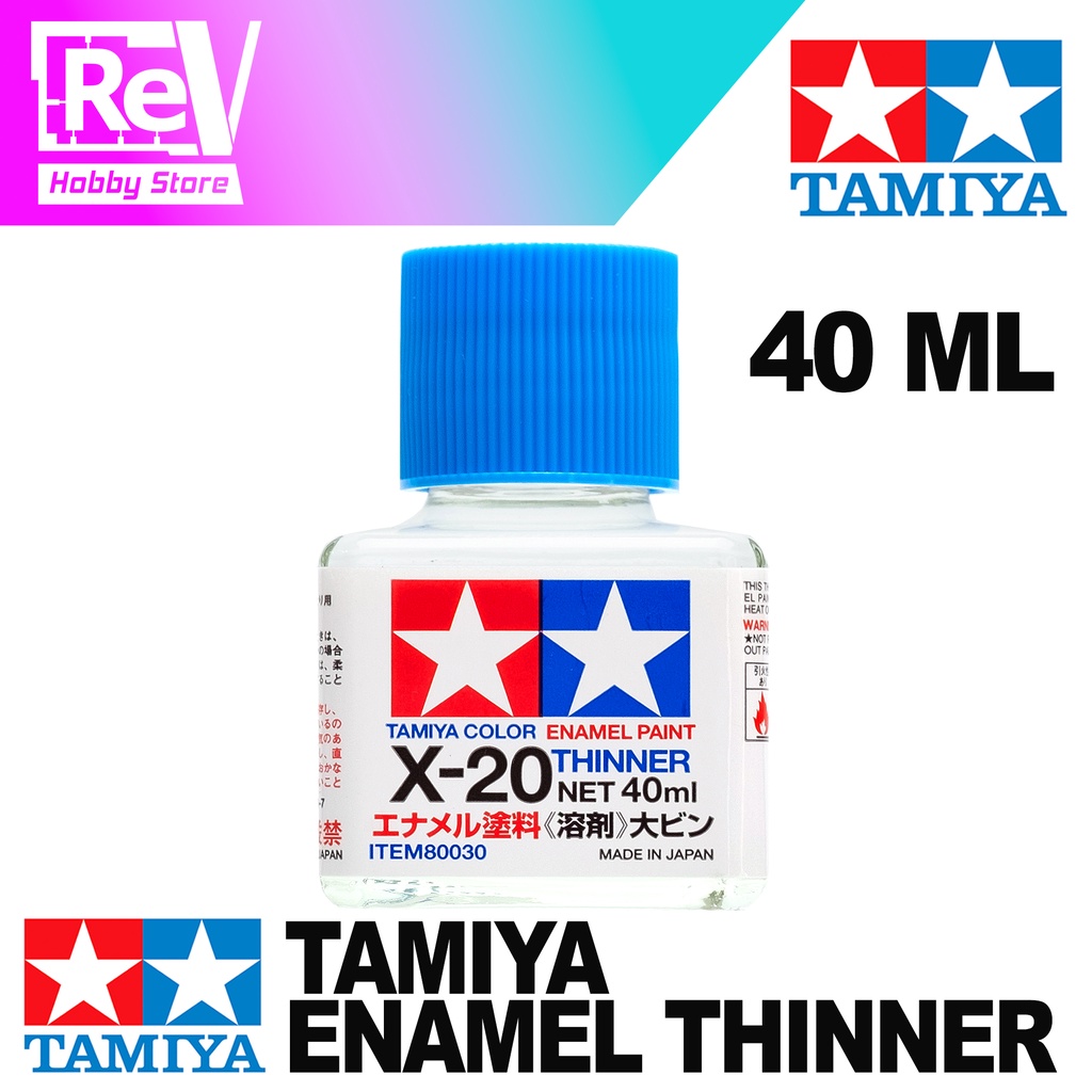 Jual TAMIYA X20 THINNER ENAMEL 40ml | Shopee Indonesia