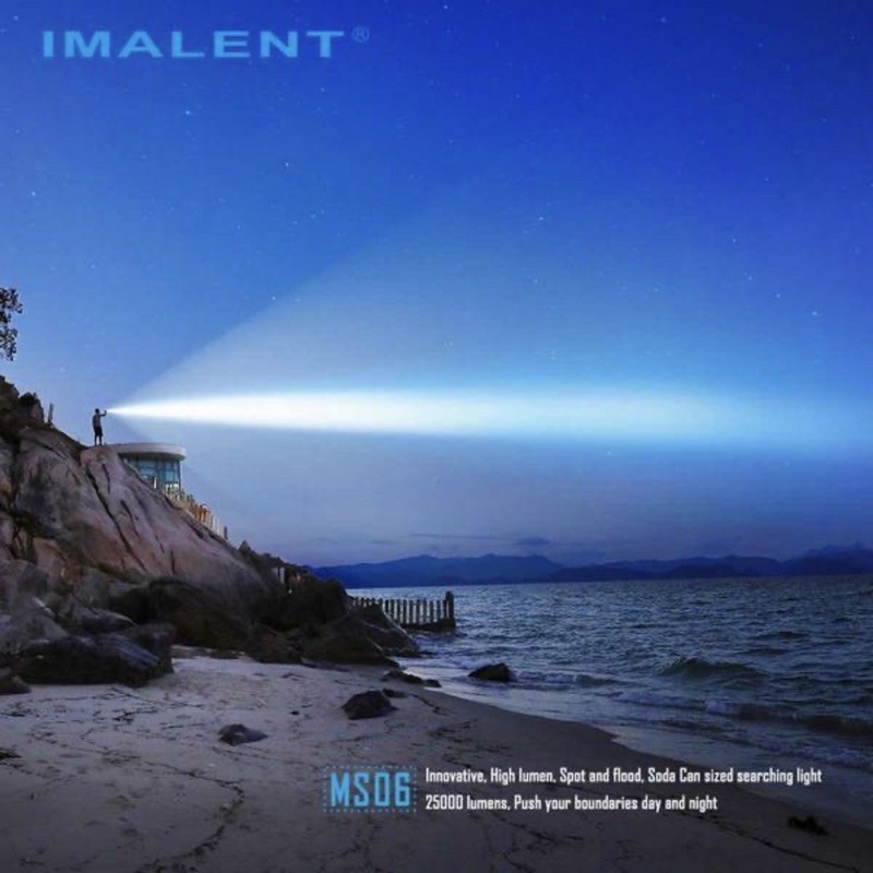 IMALENTイマレントMS06Wウォームホワイト IMALENTイマレントMS06Wウォームホワイト Imalent MS06W Review