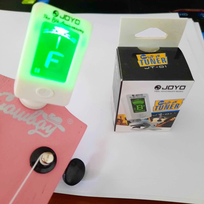 JOYO JT-01 Accordeur : : Instruments De Musique Et Sono