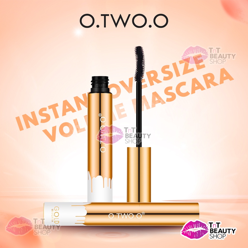 Jual O.TWO.O Instant Oversize Volume Mascara - Mascara 3D Black Long ...