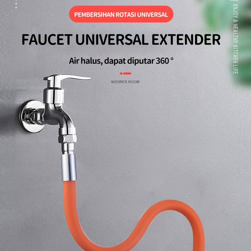 Jual GMP Pipe Universal Kitchen Splashback Universal Adapter Faucet ...