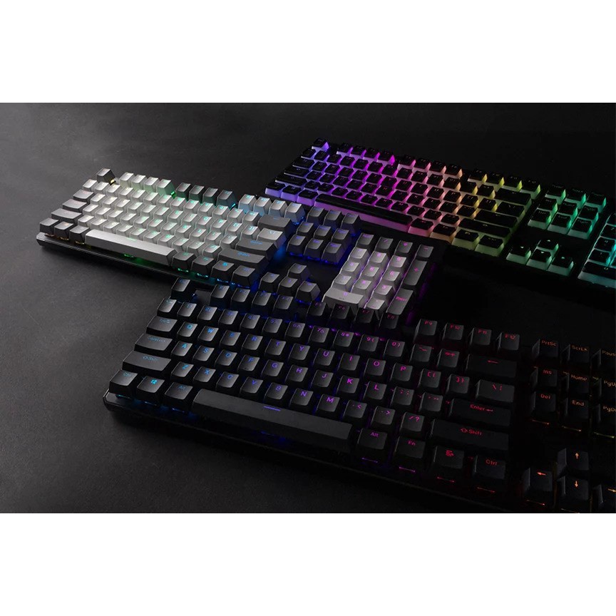 Jual Tecware PBT Two Tones Double-Shot Moulded Backlit LED Keycaps Set ...