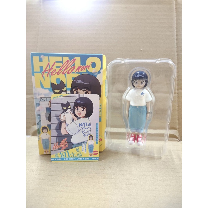 Jual Pop Mart Just a Girl Hello Nori Assortment | Shopee Indonesia