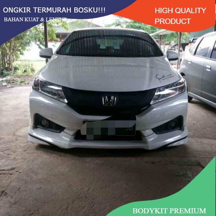 Jual AKSESORIS MOBIL bodykit Honda city 2014 2015 2016 body kit Honda