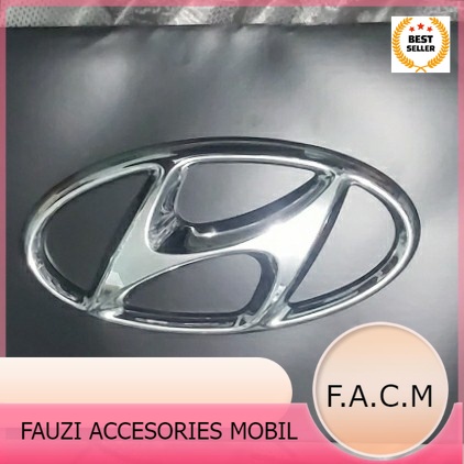 Jual EMBLEM LOGO LAMBANG HYUNDAI ORIGINAL ASLI | Shopee Indonesia